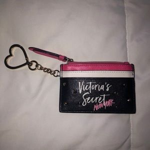 💗2 for $10💗Victoria Secret Card Case andKeychain